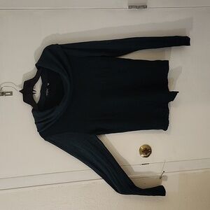 Tempted- Green Long sleeve w/ Turtle Neck